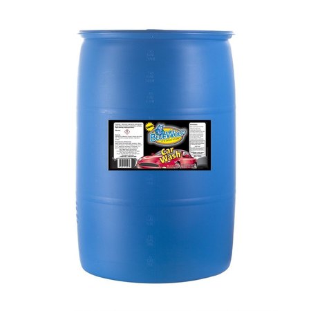 Blue Wolf Car Wash Banana 55G Drum BW-YW55